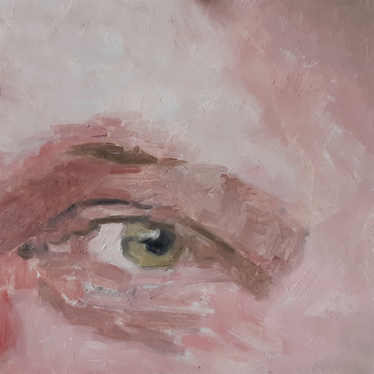 "It is eye 2"