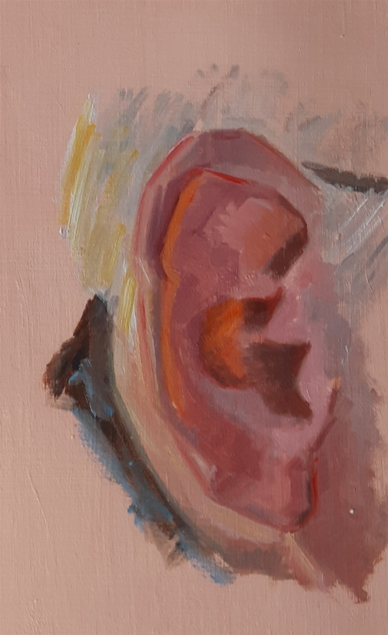 "It is ear 2"