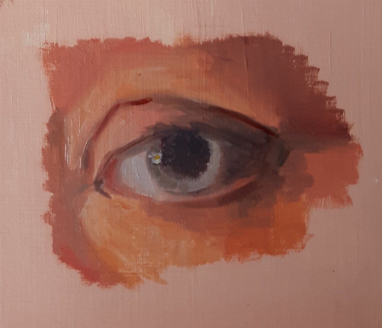 "It is eye 4"