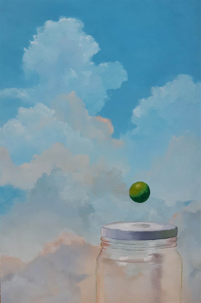 "Floating ball"