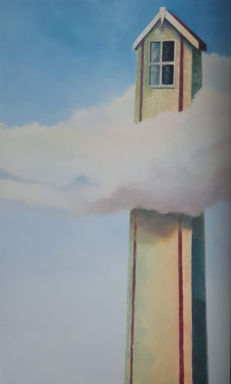 “In de wolken”