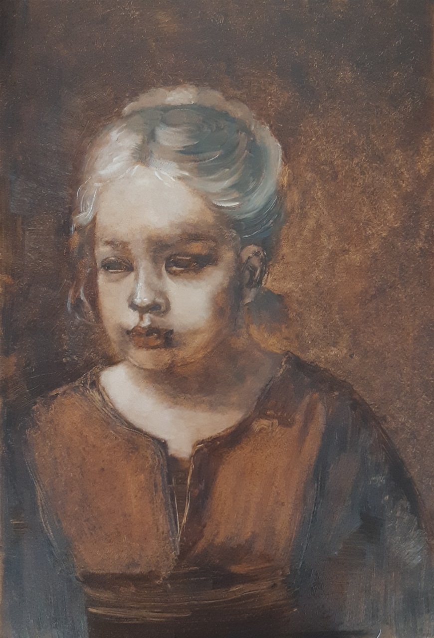 "copy Odd Nerdrum"
